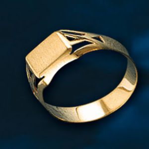 Anillos de Sello - 1018-p